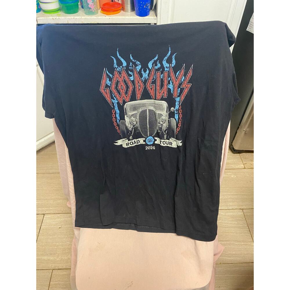 2024 Good Guys Road Tour Shirt Size 2XL